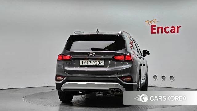 Hyundai Santa Fe TM id 4250748 из Кореи 24