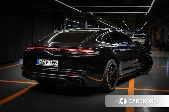 Porsche Panamera (972) 2021 Черный из Кореи, фото 5