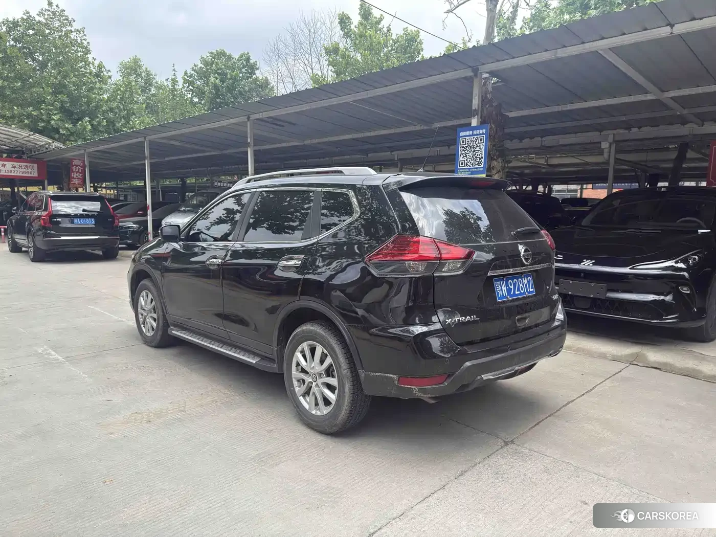 Nissan Qijun 2024 Черный из Китая, фото 4