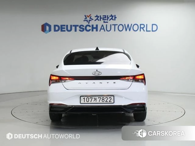 Hyundai Avante (CN7) id 4434368 из Кореи 14