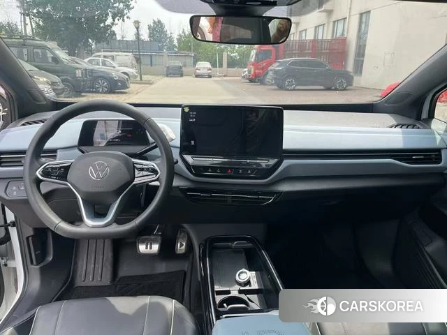 Volkswagen ID.4 X 2024 Белый из Китая, фото 4