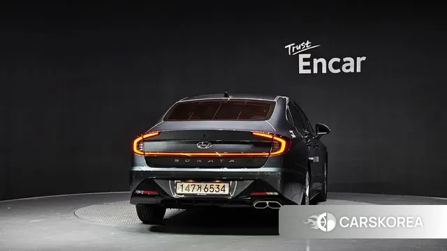 Hyundai Sonata (DN8) id 3310906 из Кореи 14