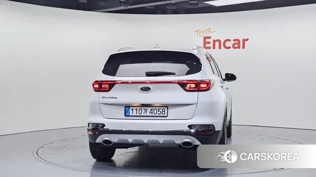 Kia Sportage The Bold id 3468657 из Кореи 14