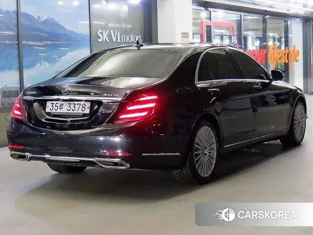 Mercedes-Benz S-Class W222 id 2941266 из Кореи 14