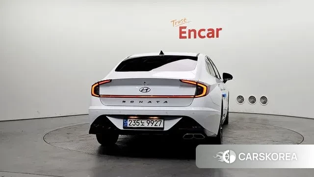 Hyundai Sonata (DN8) id 3616616 из Кореи 14