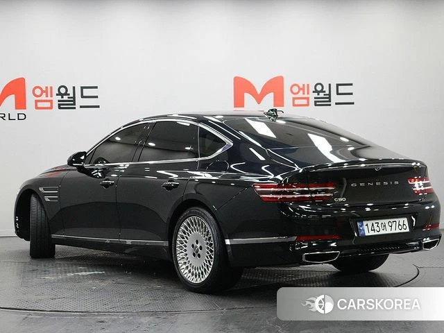 Genesis G80 (RG3) id 4344813 из Кореи 14