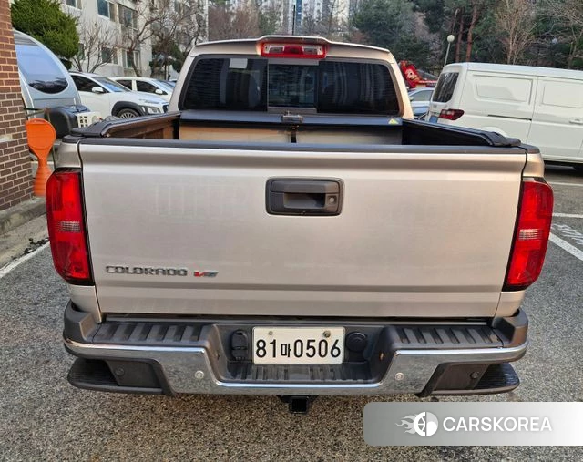 Chevrolet (GM Daewoo) Colorado 2020 Серебряный из Кореи, фото 4