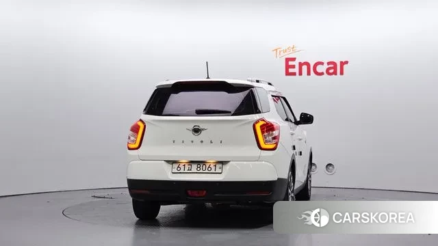 Ssangyong Tivoli Air id 3469918 из Кореи 14