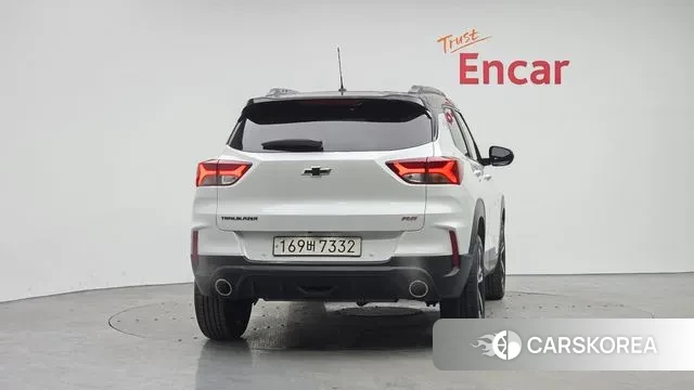 Chevrolet (GM Daewoo) Trailblazer id 3600695 из Кореи 14