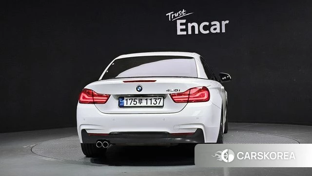 BMW 4 Series (F32) id 4477655 из Кореи 14