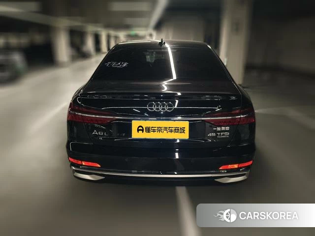 Audi A6L 2022 Черный из Китая, фото 4