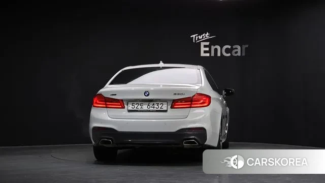 BMW 5 Series (G30) id 3474880 из Кореи 14