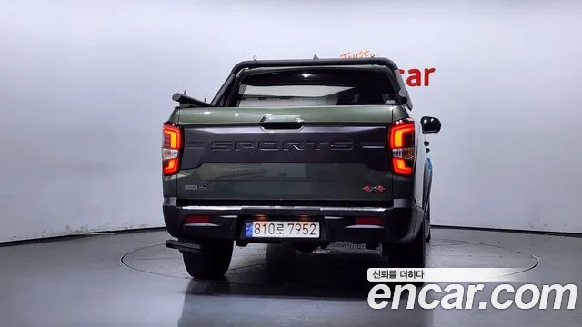 Ssangyong The New Rexton Sport id 2740850 из Кореи 14