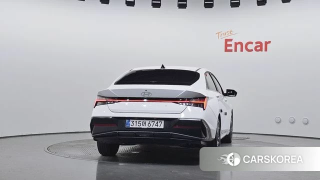 Hyundai The New Avante Hybrid (CN7) id 4589698 из Кореи 26