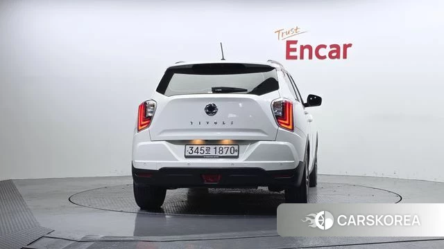 Ssangyong Berry New Tivoli id 4294471 из Кореи 14
