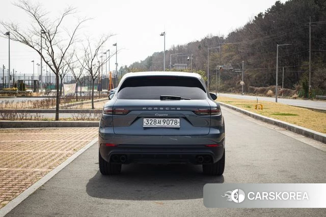 Porsche Cayenne (PO536) id 4410661 из Кореи 8