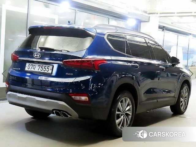 Hyundai Santa Fe TM id 4447527 из Кореи 14