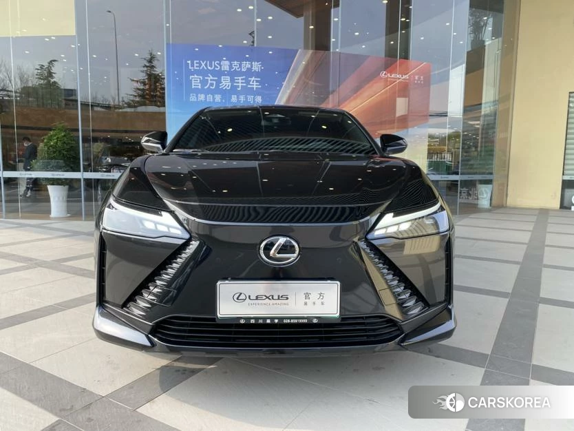 Lexus RZ 2023 Черный из Китая, фото 4