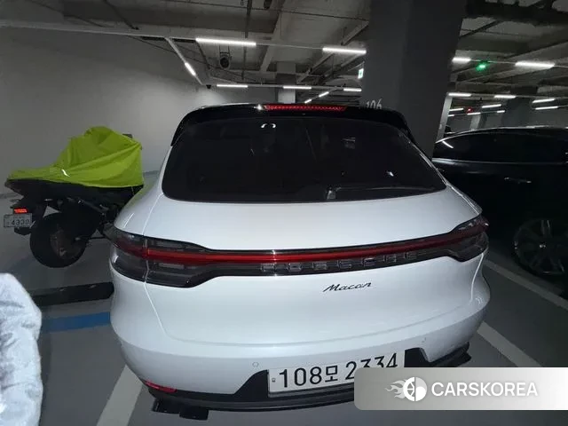 Porsche Macan id 3622060 из Кореи 7