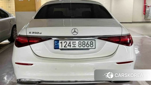 Mercedes-Benz S-Class W223 2021 Жемчужный цвет из Кореи, фото 4