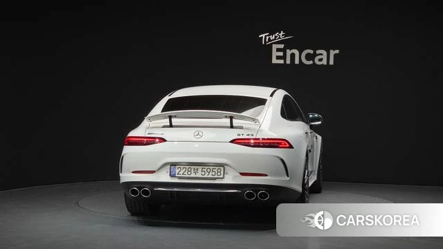 Mercedes-Benz AMG GT id 4361974 из Кореи 14