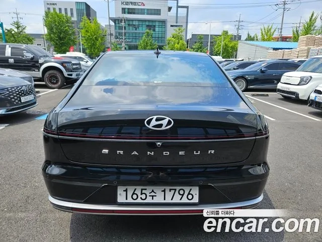 Hyundai Grandeur Hybrid (GN7) id 2943493 из Кореи 14