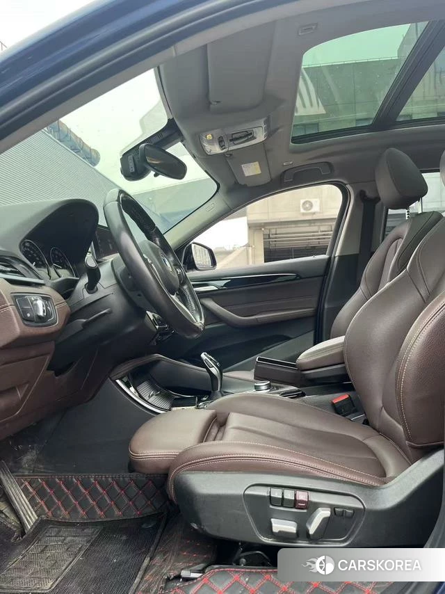 BMW X2 2021 Синий из Китая, фото 5