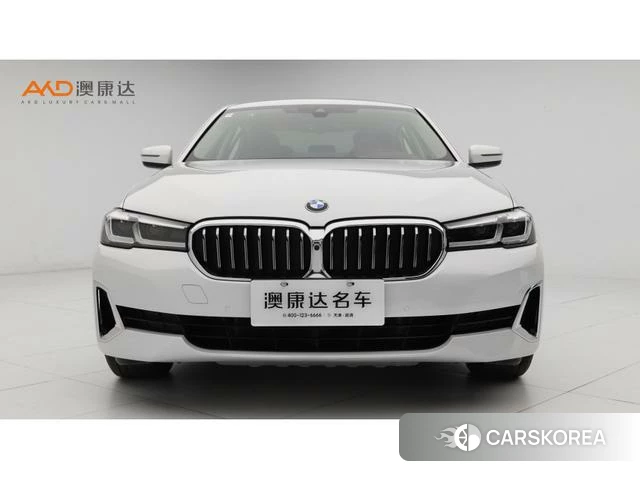 BMW 5 series 2021 Белый из Китая, фото 4