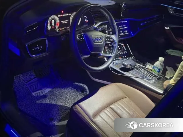 Audi A6 (C8) 2021 Черный из Кореи, фото 4