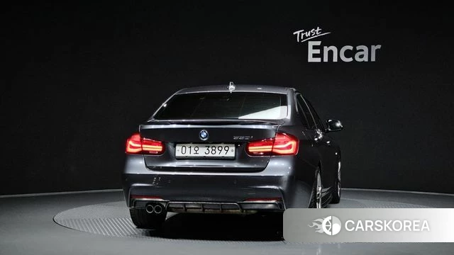 BMW 3 Series (F30) id 4363221 из Кореи 14