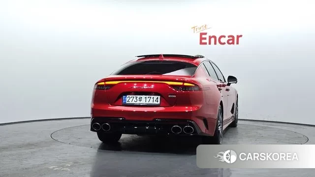 Kia Stinger Meister id 3616134 из Кореи 14