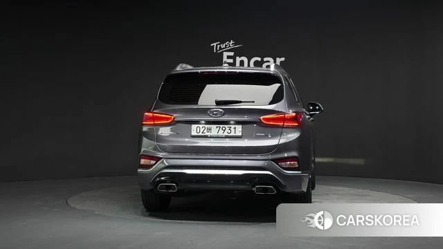Hyundai Santa Fe TM id 3873739 из Кореи 14