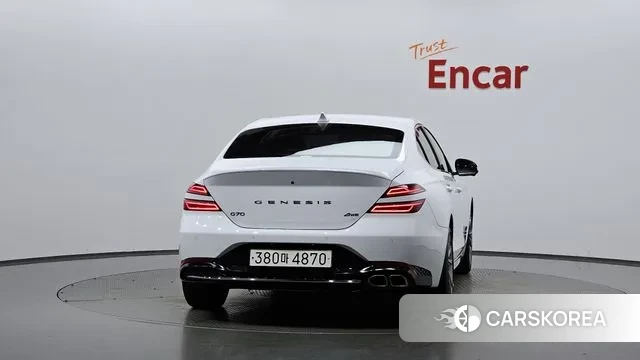 Genesis The New G70 id 2993705 из Кореи 14
