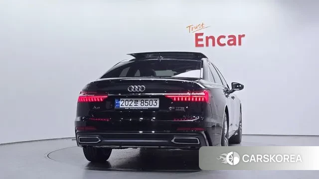 Audi A6 (C8) id 3482783 из Кореи 14