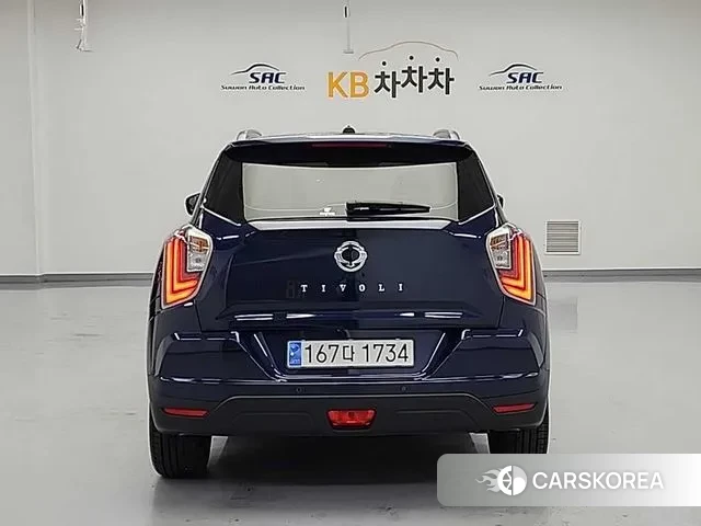 Ssangyong Berry New Tivoli id 3547179 из Кореи 13