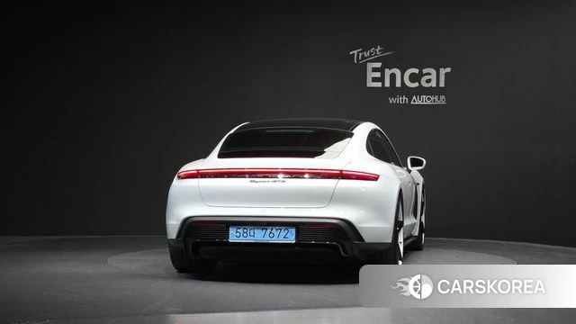 Porsche Taycan id 4474752 из Кореи 24