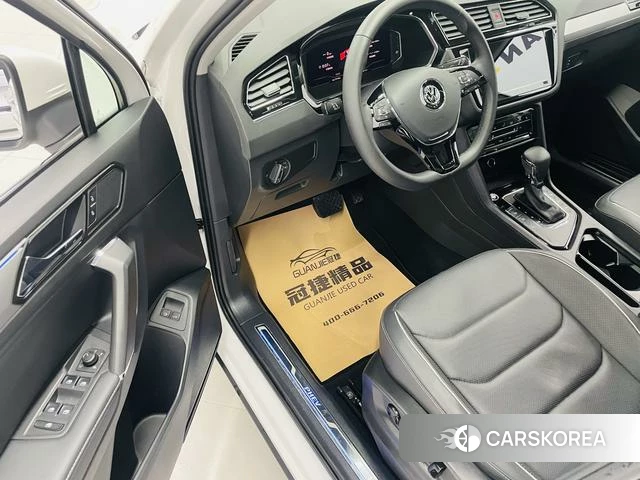 Volkswagen Tiguan L PHEV id 4211292 из Китая 10