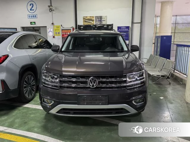Volkswagen Tourang 2019 Коричневый из Китая, фото 4
