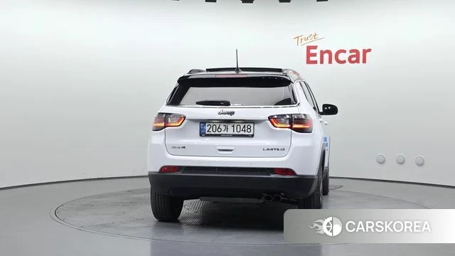 Jeep Compass 2nd Generation id 4316120 из Кореи 26