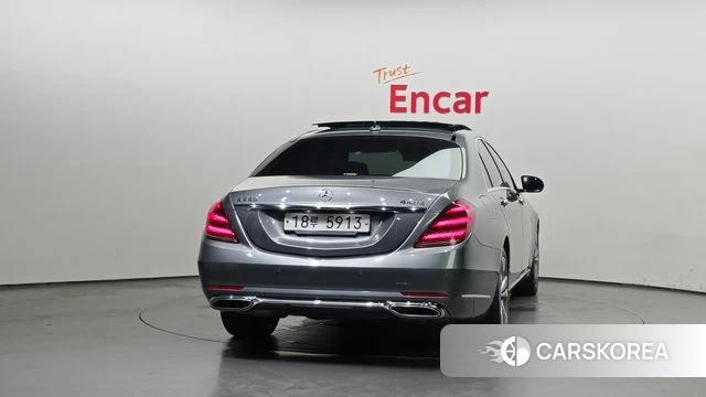 Mercedes-Benz S-Class W222 id 4447265 из Кореи 14