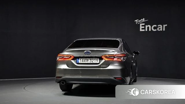 Toyota Camry (XV70) id 4670478 из Кореи 27