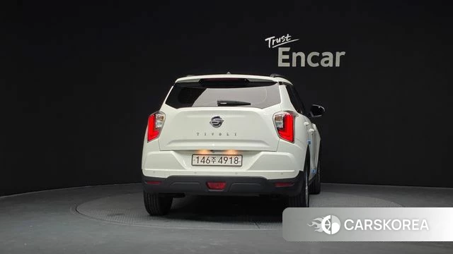 Ssangyong Berry New Tivoli id 4303823 из Кореи 14