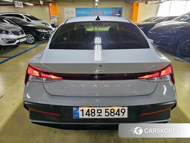 Hyundai The New Avante Hybrid (CN7) id 3934309 из Кореи 14