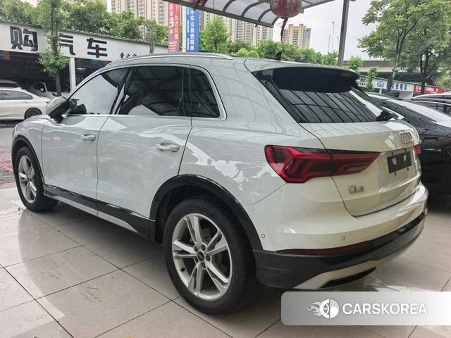 Audi Q3 2023 Белый из Китая, фото 4
