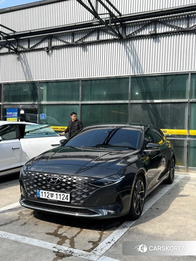 Hyundai The New Grandeur IG id 3890265 из Кореи 13