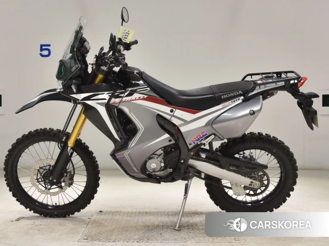 Honda CRF250 RALLY 2018 из Японии