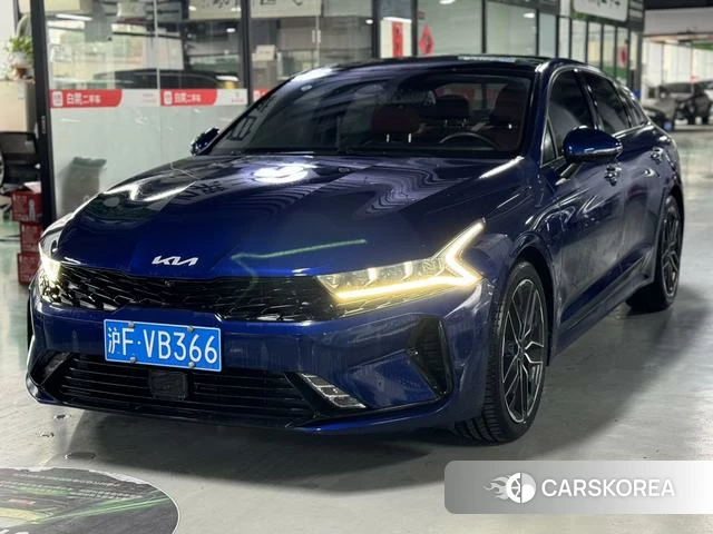 Kia K5 2022 Синий из Китая, фото 4
