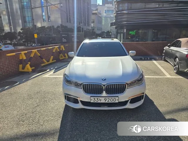 BMW 7 Series (G11) id 3568253 из Кореи 14