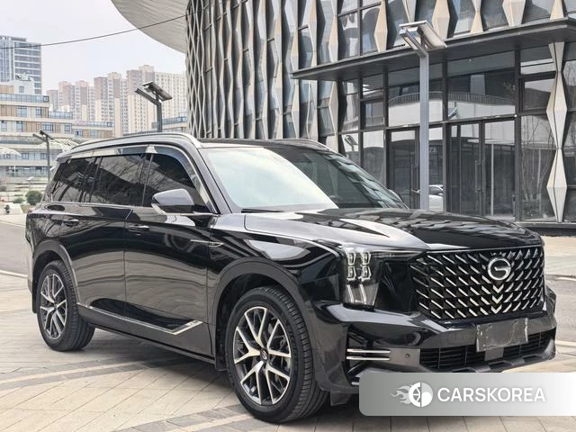 GAC Trumpchi Trumpchi GS8 2023 Черный из Китая, фото 4