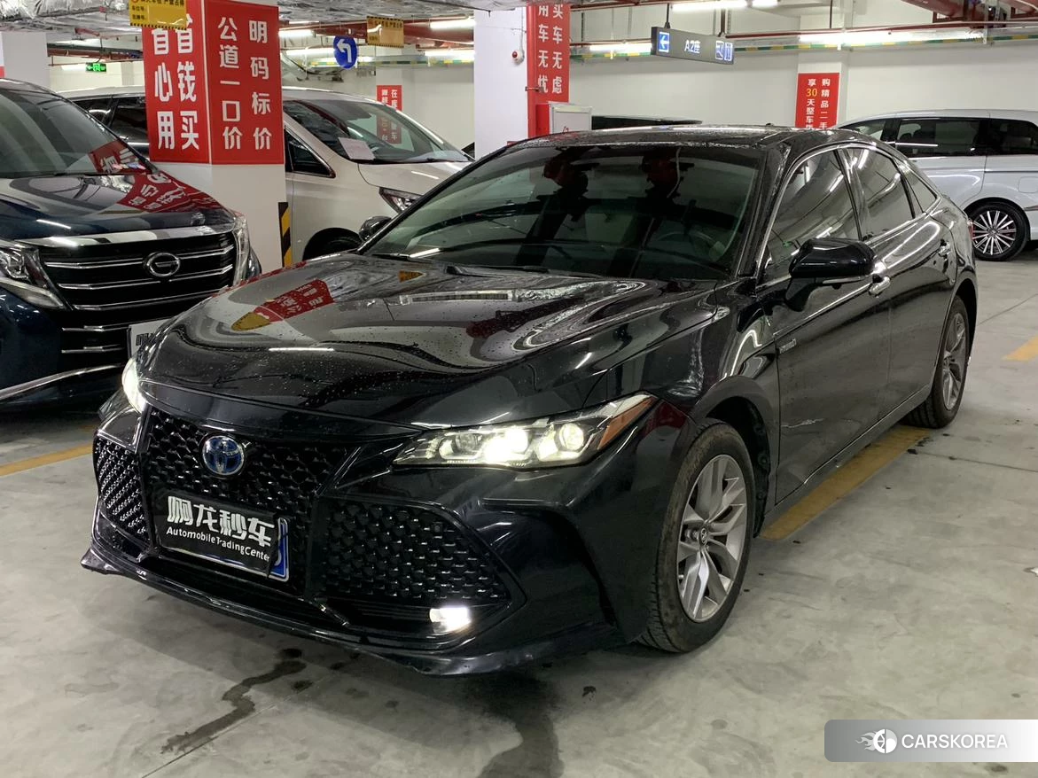 Toyota Avalon 2019 Черный из Китая, фото 4